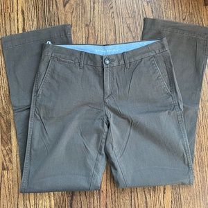Banana Republic Weekend Chino Wide-leg Trousers - Size 8/29 - EUC